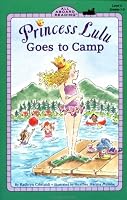 Princess Lulu Goes to Camp (All Aboard Reading)