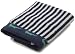 Tommy Hilfiger Navy and White Stripe Jacquard Washcloth