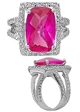 6.5 Carat Pink Engagement Ring Similar To That Worn by Nicole Ritchie