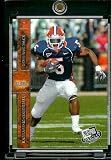 2008 Press Pass NFL Card # 21 Rashard Mendenhall RB Illinois - (RC) Rookie Football Card in Protective Screw Down Display Case