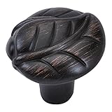 Hickory Hardware P7301-VB 1-1/4-Inch Touch Of Spring Vintage Bonze Cabinet Knob, Vintage Bronze by H