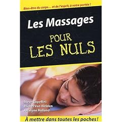 Les Massages pour les nuls