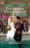 Princess Of Convenience (Harlequin Romance)
