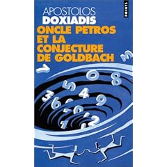 Oncle Petros et la conjecture de Goldbach
