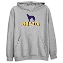 Sweatshirt Heather Gray " Breed Color Borzoi " Dog