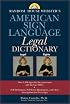 Random House Webster's American Sign Language Legal Dictionary