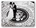 Obama and the First Lady (Black and White) by Anonymous 12"x16" Art Print Poster