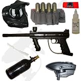 Tippmann Custom 98 E Grip ACT 2 Star Nitro Paintball Gun Package