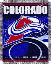 Buy NHL Team Throw – Avalanche by Northwest Company