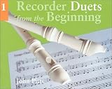 Recorder Duets from the Beginning: Bk.1 (Book One)