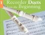 Recorder Duets From The Beginning Book 1 (Book One) (Bk.1)