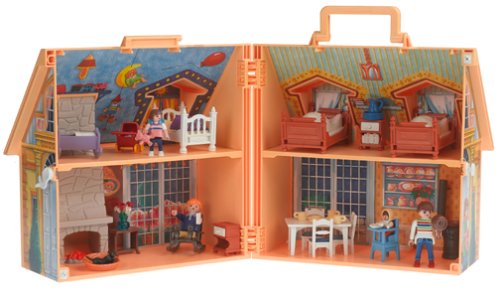 Childrens Toyshop  Toys : My Take Along Dolls House 5763