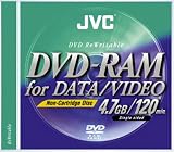 JVC DVD RAM 4.7GB / 120min - Pack 1