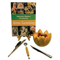 Melon Garnishing Set
