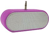 iHip On the Go Portable Mini Pocket Speaker for iPod and MP3 Players (Pink )
