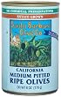 Santa Barbara Olive Co. California Medium Pitted Ripe Olives, 6 Ounce Tins (Pack of 12)