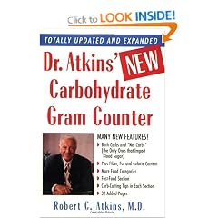 Dr. Atkins' New Carbohydrate Gram Counter-12-Copy Prepack