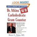 Dr. Atkins' New Carbohydrate Gram Counter-12-Copy Prepack