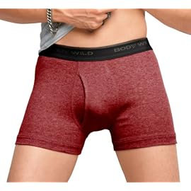 グンゼ BODY WILD BASIC ボクサーブリーフ BW1581V