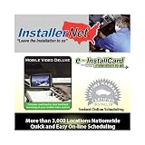 InstallerNet Mobile Video Deluxe eInstallCard (Delivered via Email)
