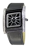 Pierre Cardin Women's PC67942103011 Time Couture Collection Crystal Accented Leather Strap Watch