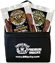 Buffalo Bills Dead Meat Beef Jerky 6-Pack Gift Cooler (filled with two 16oz bags of beef jerky - Hickory and Teriyaki)