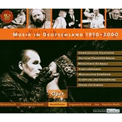 Musik in Deutschland Box 6 - Oper (Sieben Portr�ts)