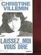 Laissez-Moi Vous Dire (Gr�gory)