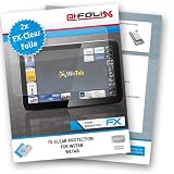 Produkt-Bild: atFoliX FX-Clear Displayschutzfolie f&uuml;r WeTab WeTab (2-er Pack) - Displayschutz kristallklar! H&ouml;chste Qualit&auml;t - Made in Germany!