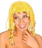 Orange Caribbean Rows Wig