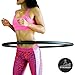 Stronger Weighted Hula Hoop ✦ Best Home Exercise Equipment for Men & Women ✦ Improve Stamina & Build Lean Muscle At Home or On The Go!