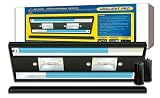 Coralife Aqualight Pro Metal Halide Aquarium Light Fixture, 2X150W HQI  2X96W Compact Fluorescents, 48 inch