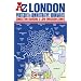London Postcode and Administrative Boundaries Map