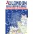 London Postcode and Administrative Boundaries Map