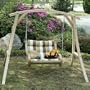 The Original Pawleys Island Rope Hammock Roman Arc Swing Stand