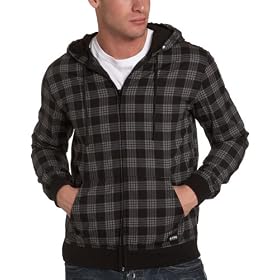Etnies Young Men's Paniolo Long Sleeve Full Zip Hoody