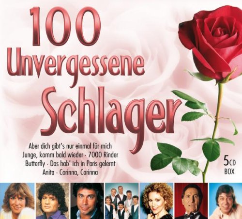 Euro Trend (MCP Sound & Media) 100 Unvergessene Schlager