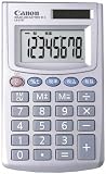 CANON ミニ手帳タイプ電卓(名刺サイズ) 8桁 LS-270T