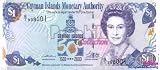 Banknoten f�r Sammler Kaiman-Inseln 2003 1 Dollar comm. Pick 30a bankfrisch
