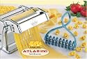 ORIGINAL ITALIENISCHE NUDELMASCHINE MARCATO ATLAS 150 WELLNESS INKLUSIVE PASTABIKE FÜR 18 EUR GRATIS