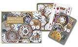 Toy - Piatnik Time Pieces playing cards (twin deck)