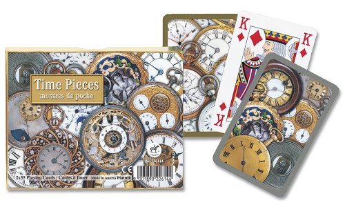 2261 - Piatnik Luxus Spielkarten - Time Pieces Preisvergleich