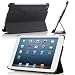 MoKo(TM) Slimshell Cover Case for Apple iPad Mini 7.9 Inch Tablet, BLACK(with Smart Cover Auto Wake/Sleep Feature)
