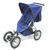Niko Marathon Series QuadWheeler Single Jogger-VLL212S