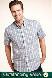 Pure Cotton Blurred Check Shirt