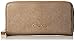 Calvin Klein Saffiano Zip Continental Wallet