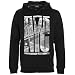 Zoo York Young Men's Big Nyc Hooded Fleece,Black,X-Large
