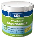 Söll 11003 Phoslock Algen Stopp 500 g