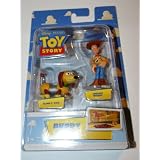 Disney / Pixar Toy Story Mini Figure Buddy Pack Sheriff Woody and Slinky Dog