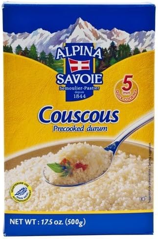 Alpina Savoie Couscous, 17.5-Ounce by Alpina Savoie